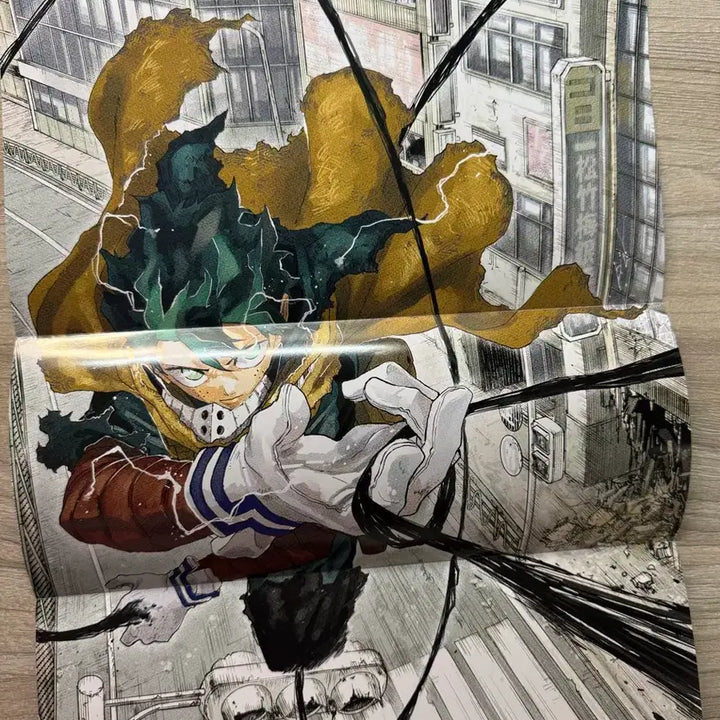 [BUNJANG] Kagurabachi / My Hero Academia Double-Sided Poster / 카구라바치(앞), 나의 히어로 아카데미아(뒤) 포스터