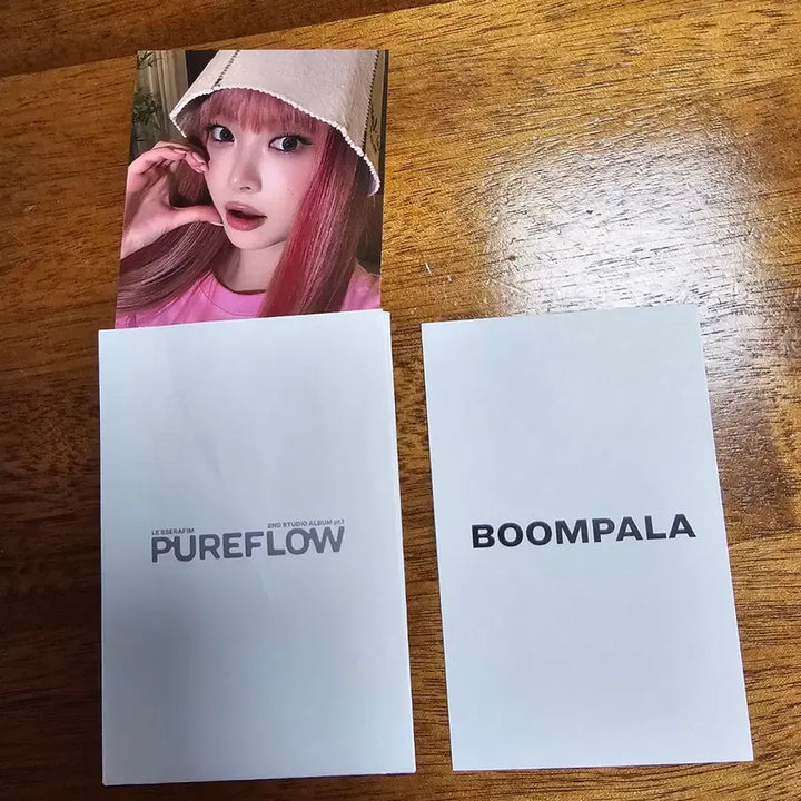 [BUNJANG] LE SSERAFIM Hong Eunchae Boom Parta 2nd Week Official Photocard / 르세라핌 붐팔라 2주차 홍은채 공방포토카드