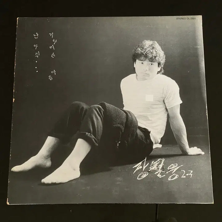 [BUNJANG] Jang Cheol Woong 2nd Album LP / 장철웅 2-3 LP
