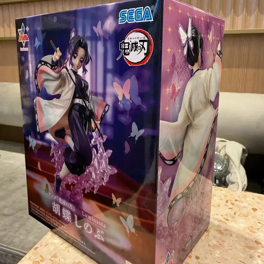 [BUNJANG] SEGA Demon Slayer Shinobu Kocho Sealed Authentic Figure / 미개봉 정품) 세가 귀멸의 칼날 시노부