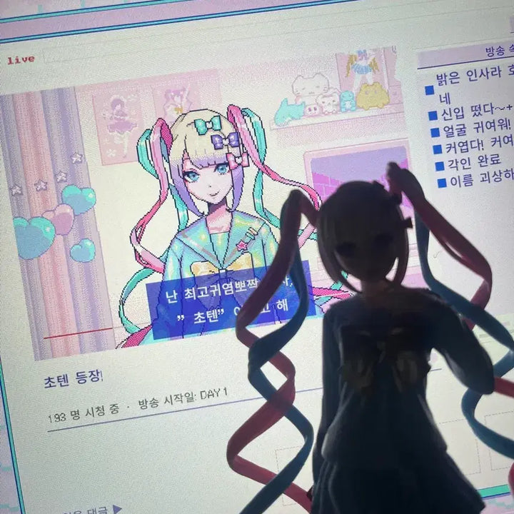 [BUNJANG] Nekopara Choten Luminasta Figure / 니디걸오버도즈 세가 루미나스타 초텐 피규어
