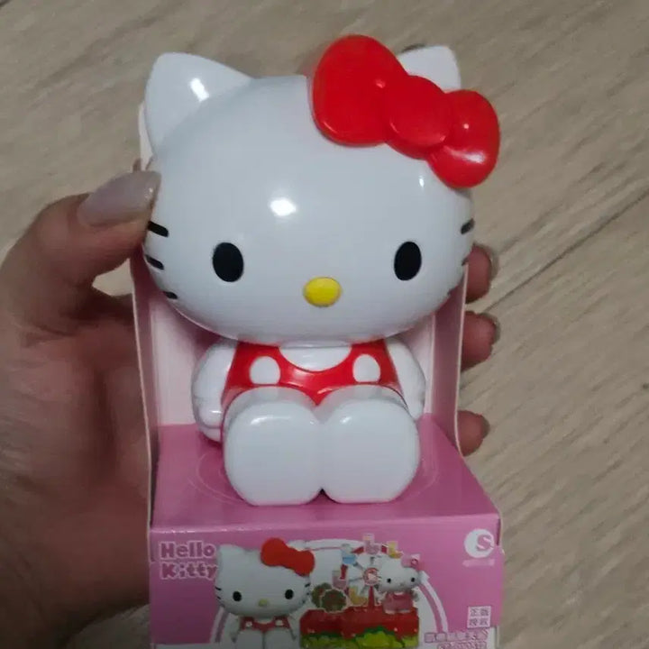 [BUNJANG] Hello Kitty Figure / 헬로키티 피규어