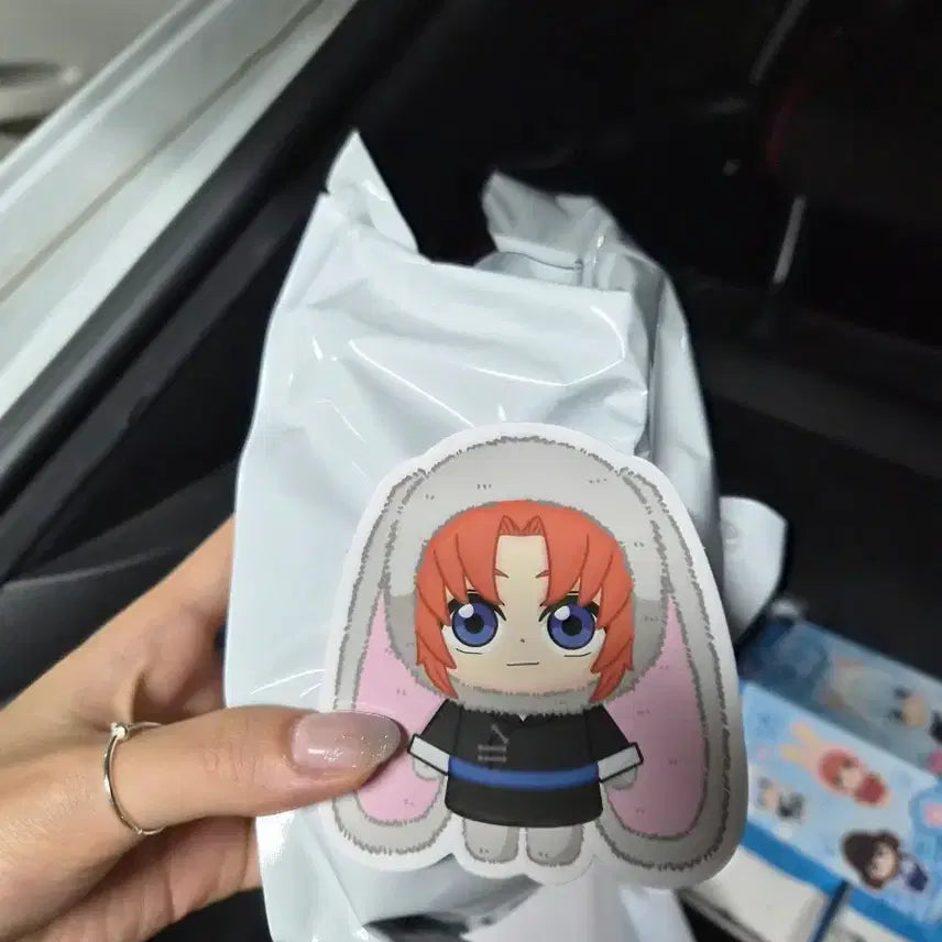 [BUNJANG] Gintama Kamui &amp; Katsura Kotaro Figurines and Watch Bundle / 은혼 굿즈 판매합니다(은부부, 손목시계)