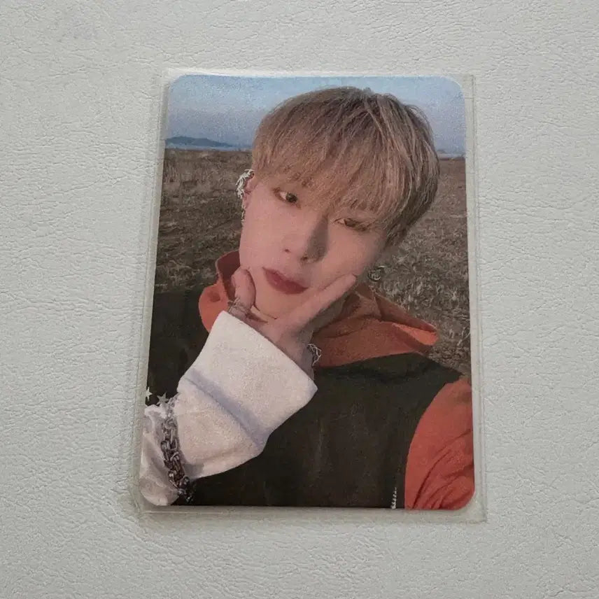 [SOLD OUT] 몬스타엑스 주헌 lights 공방 포카