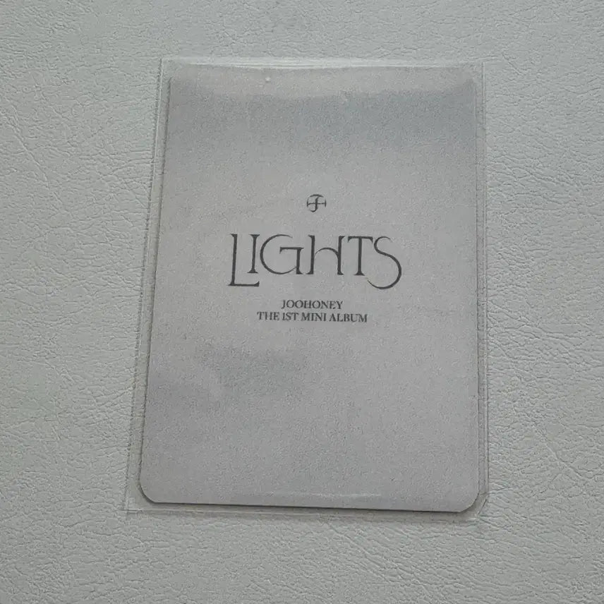 [SOLD OUT] 몬스타엑스 주헌 lights 공방 포카