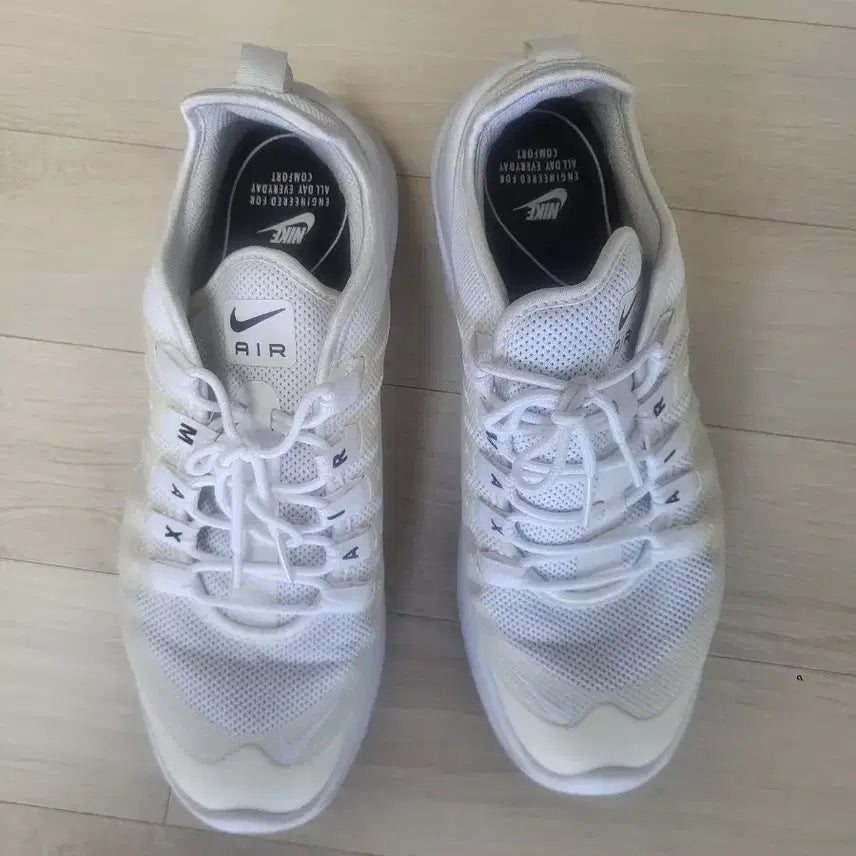 [BUNJANG] Nike Air Max Sneakers White 260 / 나이키 에어맥스 운동화 화이트260