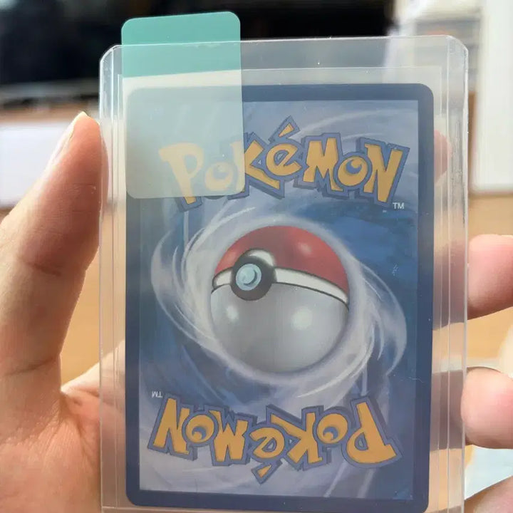 [BUNJANG] Pokemon Snorlax Pokeball Holo Card / 포켓몬카드 잠만보 포켓몬볼 홀로카드