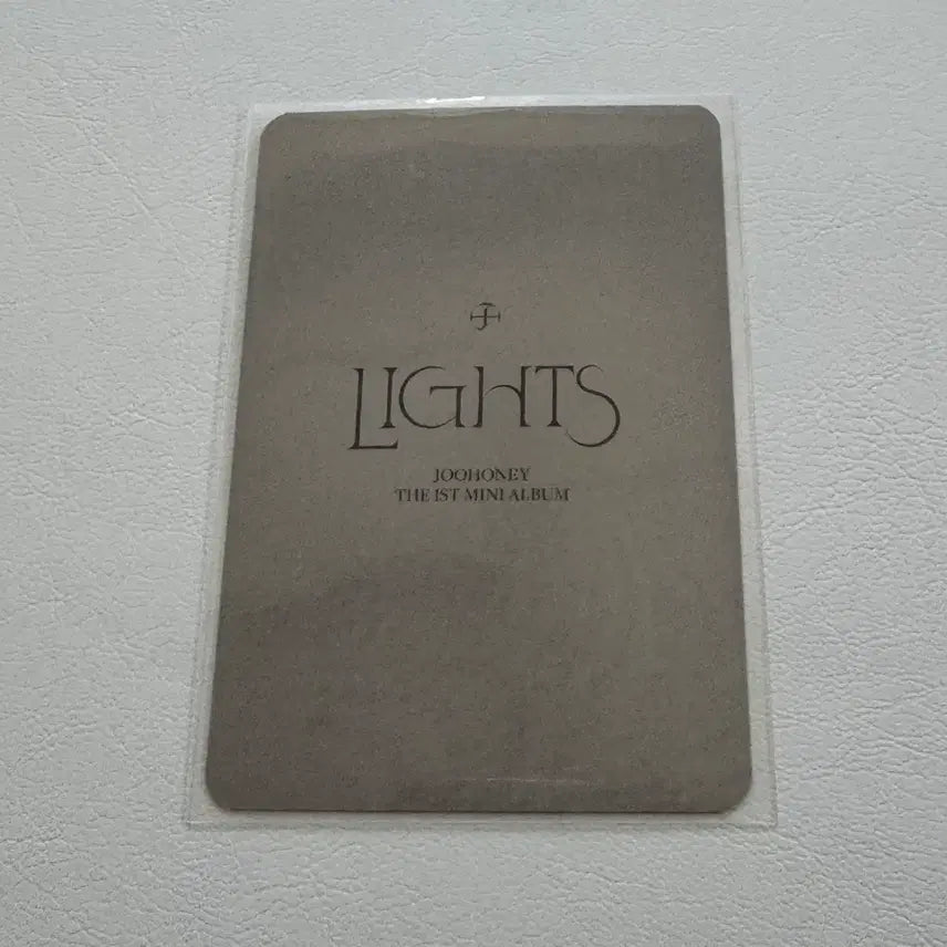 [SOLD OUT] 몬스타엑스 주헌 lights 공방 포카