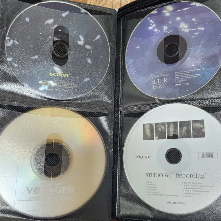 [BUNJANG] ONEWE Album CD Bundle Set / 원위 앨범 CD 일괄 양도 데모 기억세탁소 비몰소 앨범