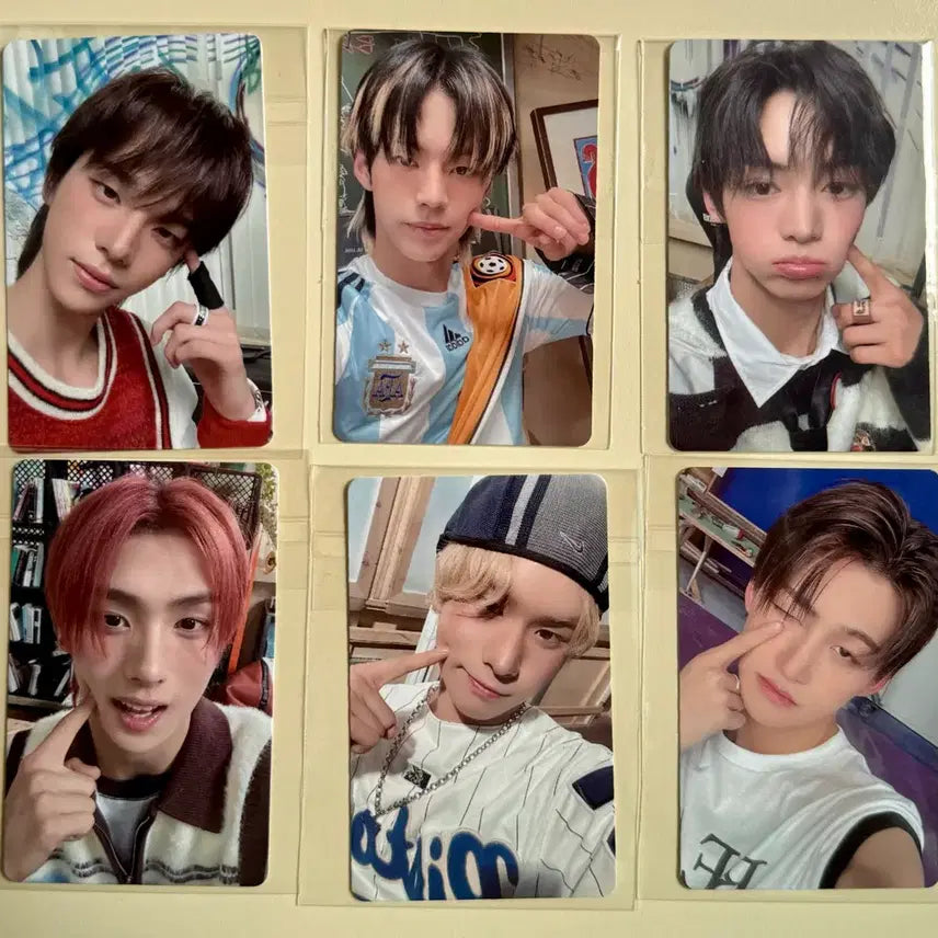 [BUNJANG] TWS Fan Meeting POB Photocard Summer Beat / 투어스 팬파티 미공포 특전 포카 썸머비트