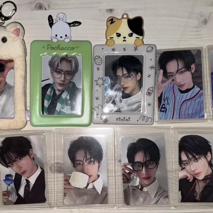[BUNJANG] ZB1 Ricky Bundle Set Photocard &amp; Photocard Holder / 제베원 앤더블 리키 포카 일괄