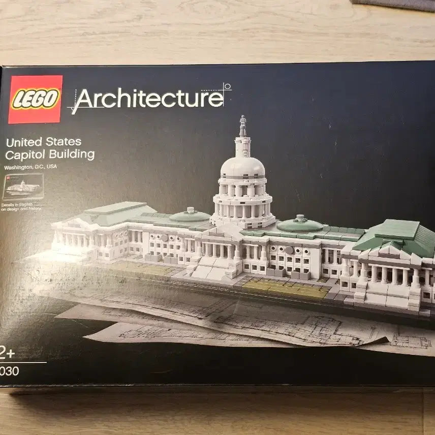 [BUNJANG] LEGO Architecture 21030 United States Capitol Building / 레고 아키텍처 21030 미국 국회의사당