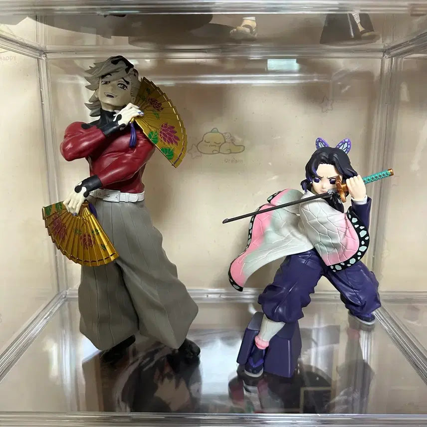 [BUNJANG] Demon Slayer Grandista Douma &amp; Maximatic Shinobu Figure Bundle / 귀멸의칼날 피규어 그란디스타 도우마, 맥시매틱 시노부 일괄 판매.