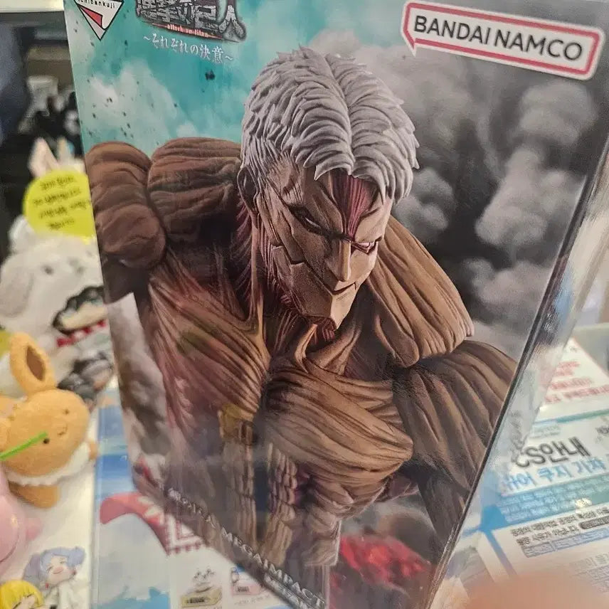[BUNJANG] Ichiban Kuji Attack on Titan Prize A Figure / 제일복권 진격의 거인 A상