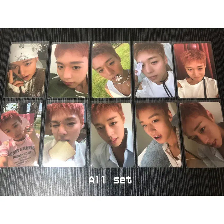[BUNJANG] Park Ji Hoon Reflect Album Photocard A+B Full Set / 박지훈 리플렉트 앨범 포카 A+B 풀셋