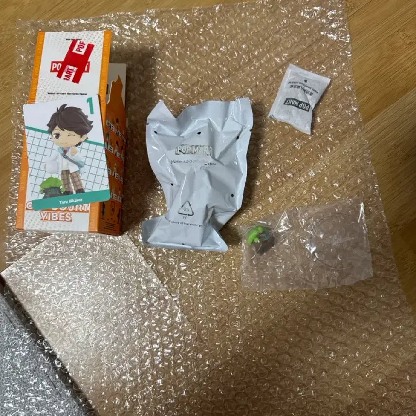 [BUNJANG] Pop Mart Haikyuu!! Hinata Rest Time Series Toru Oikawa Figure / 팝마트 하이큐 피규어 히나타 휴식 시간 시리즈 오이카와