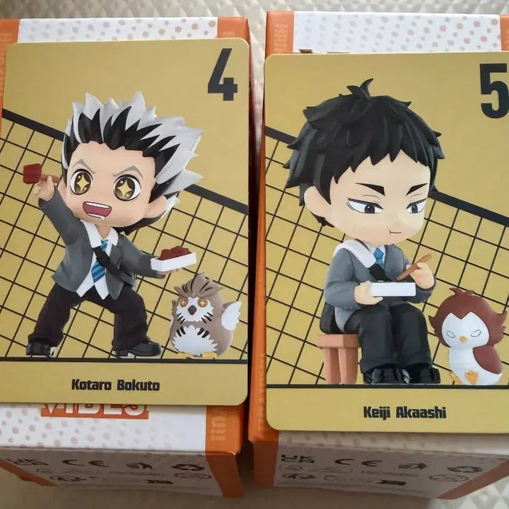 [BUNJANG] Haikyuu!! Pop Mart Akaashi Bokuto Sealed Figure Set / 하이큐 팝마트 아카아시 보쿠토 미개봉