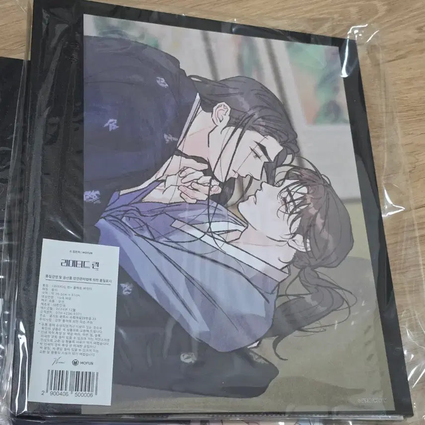 [BUNJANG] Limited Run Momofun 2 Binder / 리미티드런 모펀2 바인더