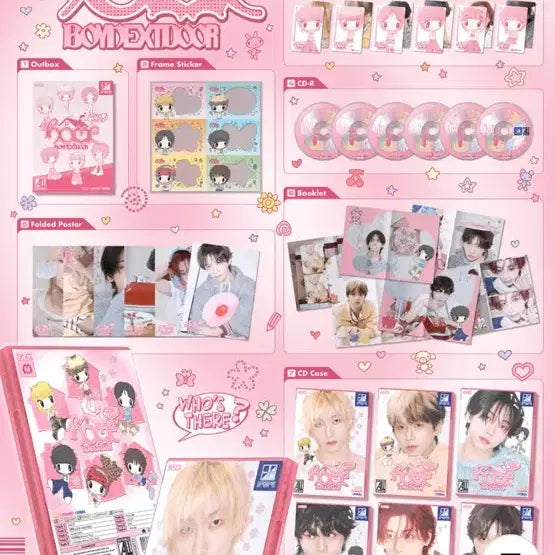 [BUNJANG] BOYNEXTDOOR Sweet Home Split Set / (마감) (리우) !원가이하! 보넥도 sweet home 분철