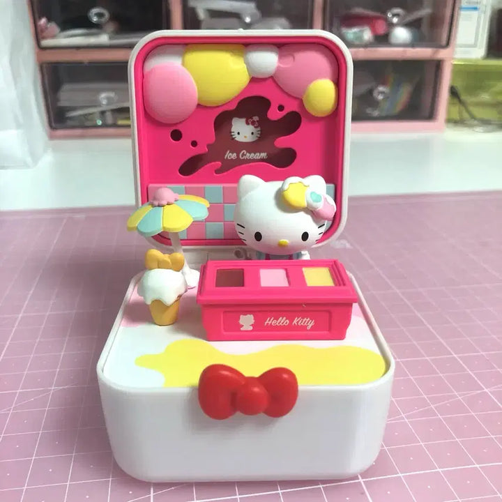 [SOLD OUT] 키티 아이스크림 가게 토이 피규어