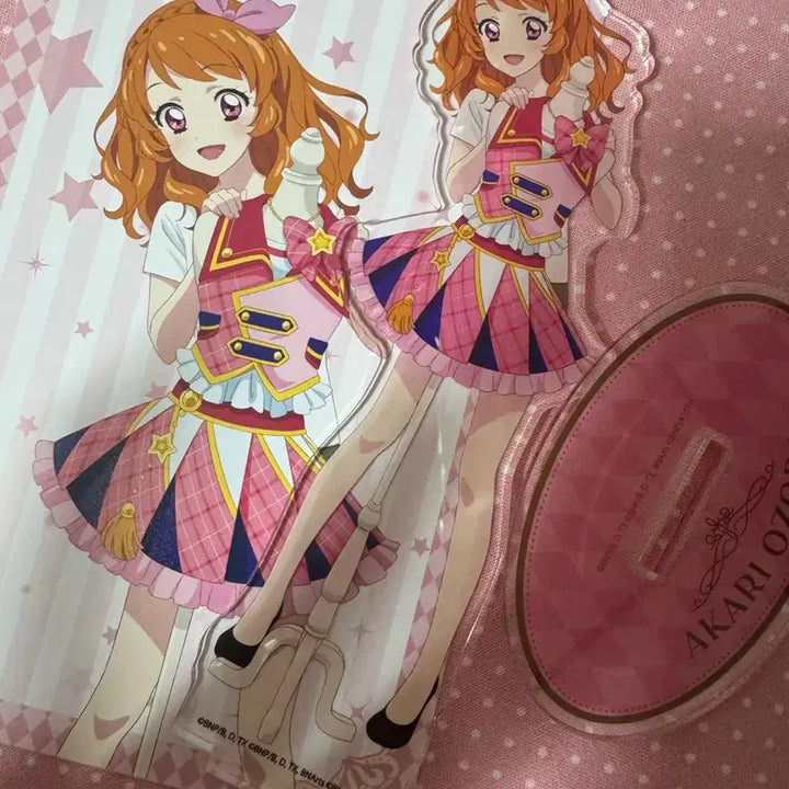 [BUNJANG] Aikatsu! Akaru Hoshimiya Acrylic Standee - Special Edition / 아이엠스타 하늘 대의상전 아크릴 특전 양도 아이카츠 아카리