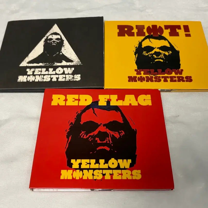 [BUNJANG] Yellow Monsters 1st, 2nd, 3rd Album CD Bundle / 옐로우 몬스터즈 yellow monsters 앨범 cd 1집 2집 3집