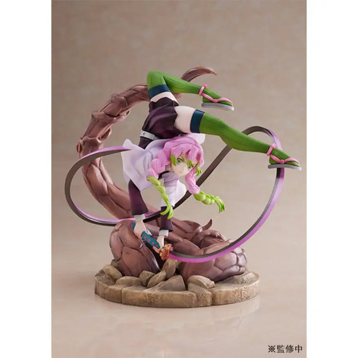 [BUNJANG] Aniplex Demon Slayer Kanroji Mitsuri 1/8 Scale Figure (Sealed) / 미개봉) 애니플렉스 귀멸의 칼날 칸로지 미츠리 1/8 피규어