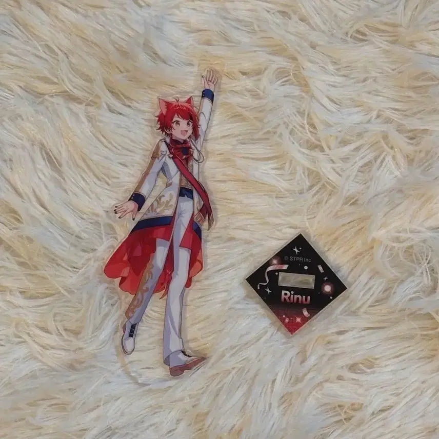 [BUNJANG] Rinu Stopuri Stopes Acrylic Stand STPR / 리누 스토푸리 스토페스 아크릴 스탠드 STPR