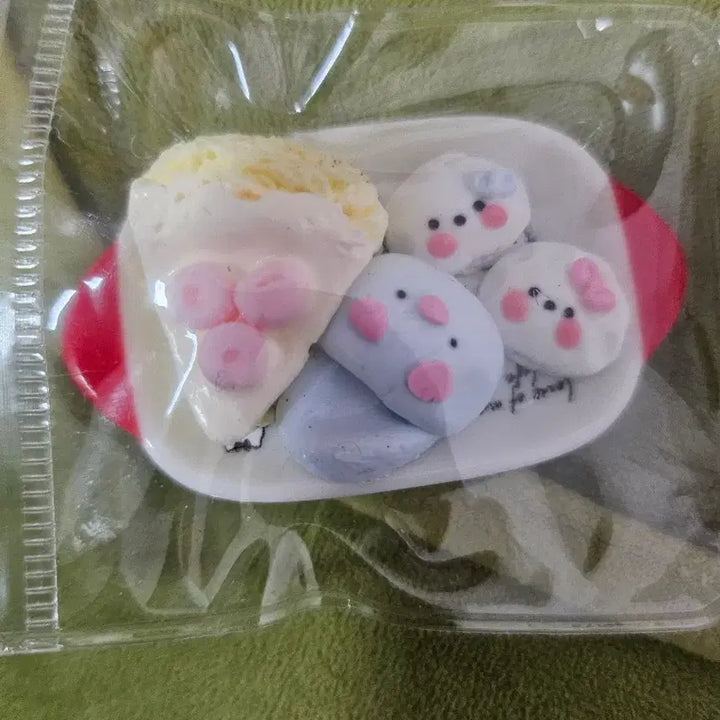 [BUNJANG] Mini Squishies 4-Piece Set / 해외미니말랑이4종셋 반택무료배송
