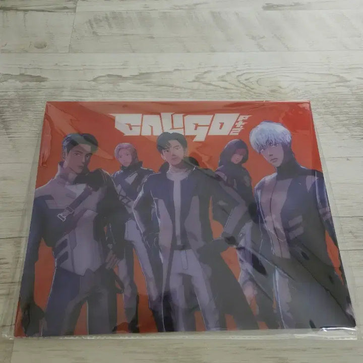 [BUNJANG] Playground Bonsebagi Binder / 플레이브 본새비지 바인더