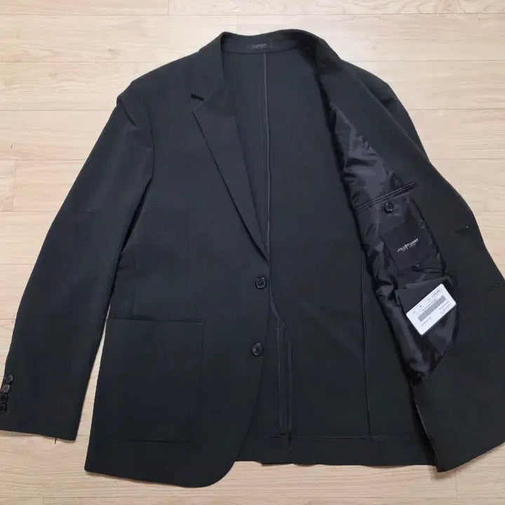 [BUNJANG] JILLSTUART NEW YORK Micro Seersucker Summer Jacket XL / 질스튜어트뉴욕 마이크로 서커 여름용 자켓 XL 105 정가 69만원