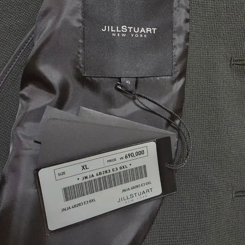 [BUNJANG] JILLSTUART NEW YORK Micro Seersucker Summer Jacket XL / 질스튜어트뉴욕 마이크로 서커 여름용 자켓 XL 105 정가 69만원