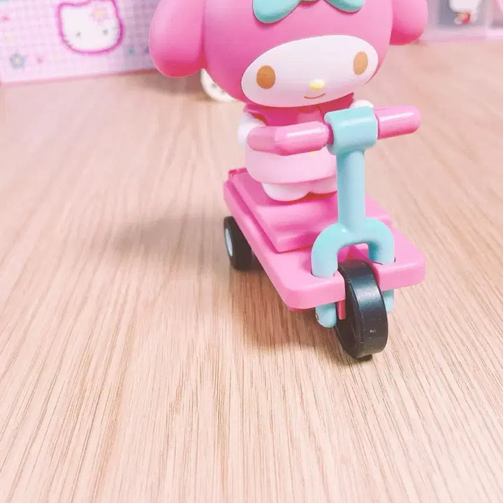 [BUNJANG] Sanrio My Melody Scooter Figure / 산리오 마이멜로디 스쿠터 피규어