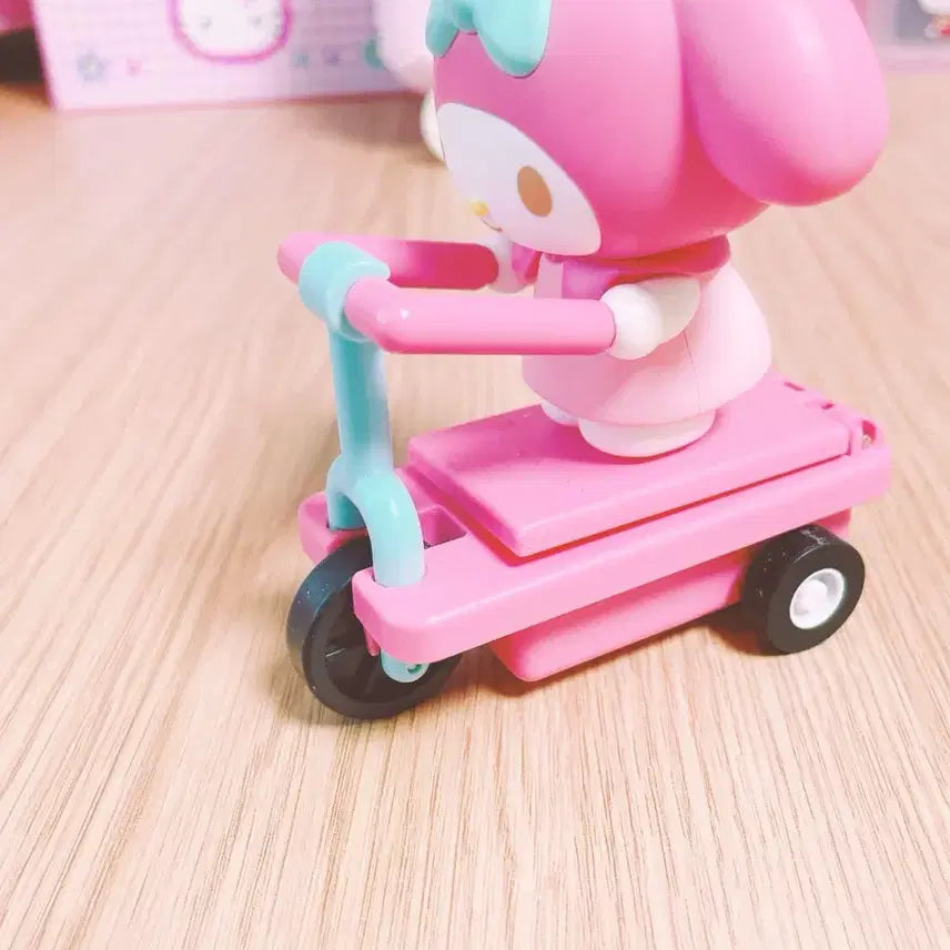 [BUNJANG] Sanrio My Melody Scooter Figure / 산리오 마이멜로디 스쿠터 피규어