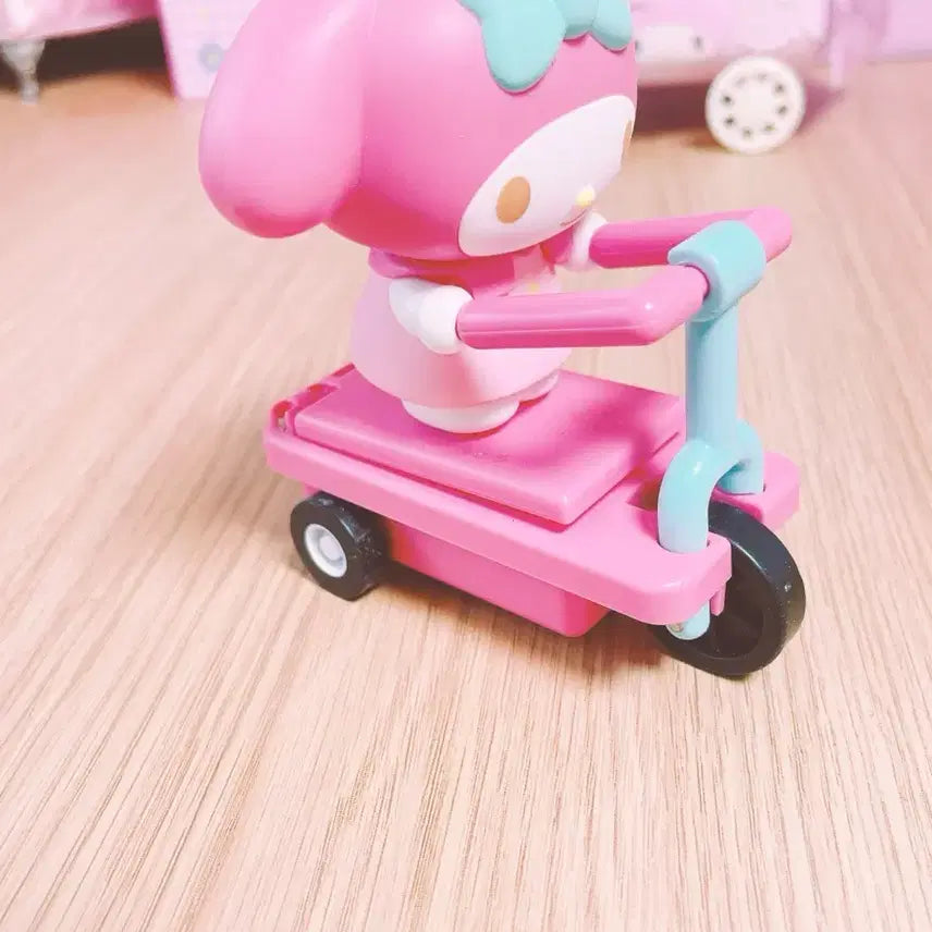 [BUNJANG] Sanrio My Melody Scooter Figure / 산리오 마이멜로디 스쿠터 피규어