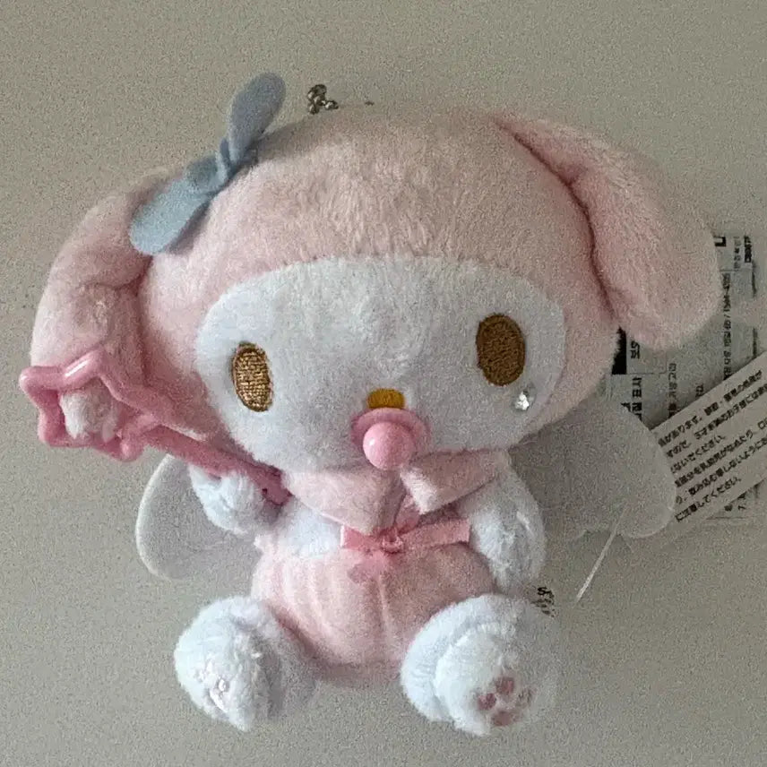 [BUNJANG] Angel Baby My Melody Doll Keychain / 엔젤 베이비 마이멜로디 인형 키링 팔아요