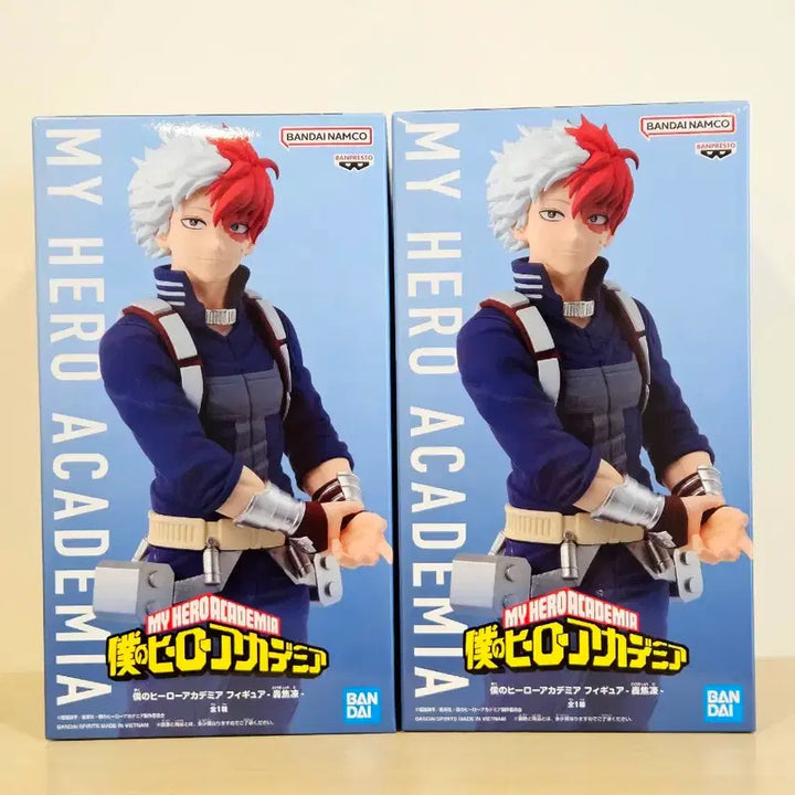 [BUNJANG] Banpresto My Hero Academia Shoto Todoroki Figure / [신상, 현물] 나의히어로아카데미아 토도로키 쇼토 피규어 반프레스토