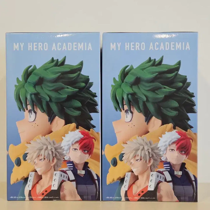 [BUNJANG] Banpresto My Hero Academia Shoto Todoroki Figure / [신상, 현물] 나의히어로아카데미아 토도로키 쇼토 피규어 반프레스토