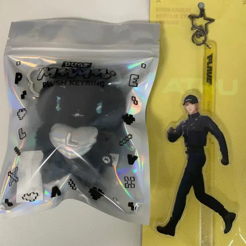 [BUNJANG] PPLV Mmemimoo Dust Noah Acrylic Stick Keyring / 플레이브 므메미무 더스트 탄믐 키링 아크릴 스틱 노아 뫄