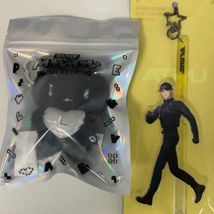 [BUNJANG] PPLV Mmemimoo Dust Noah Acrylic Stick Keyring / 플레이브 므메미무 더스트 탄믐 키링 아크릴 스틱 노아 뫄