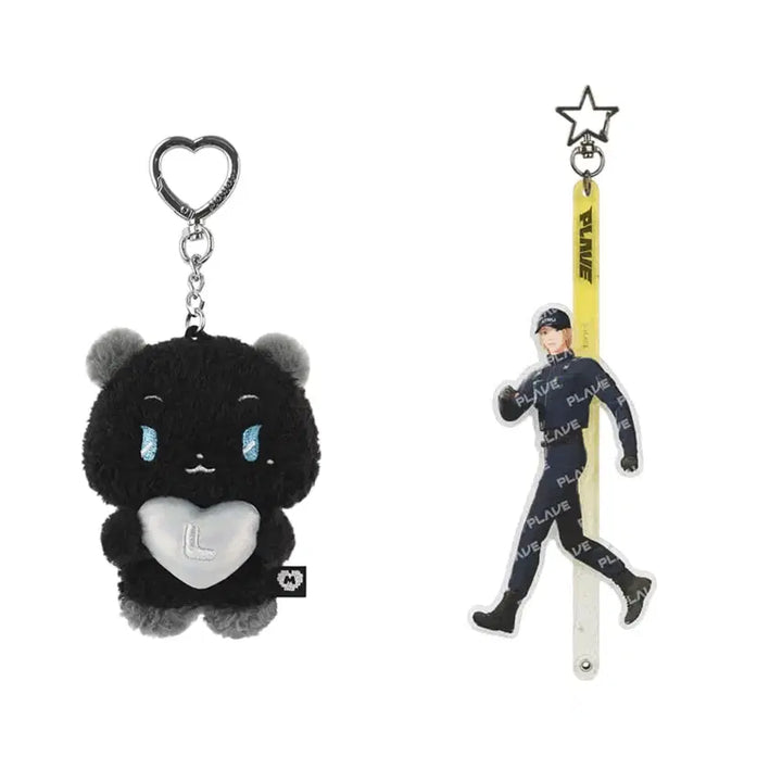 [BUNJANG] PPLV Mmemimoo Dust Noah Acrylic Stick Keyring / 플레이브 므메미무 더스트 탄믐 키링 아크릴 스틱 노아 뫄
