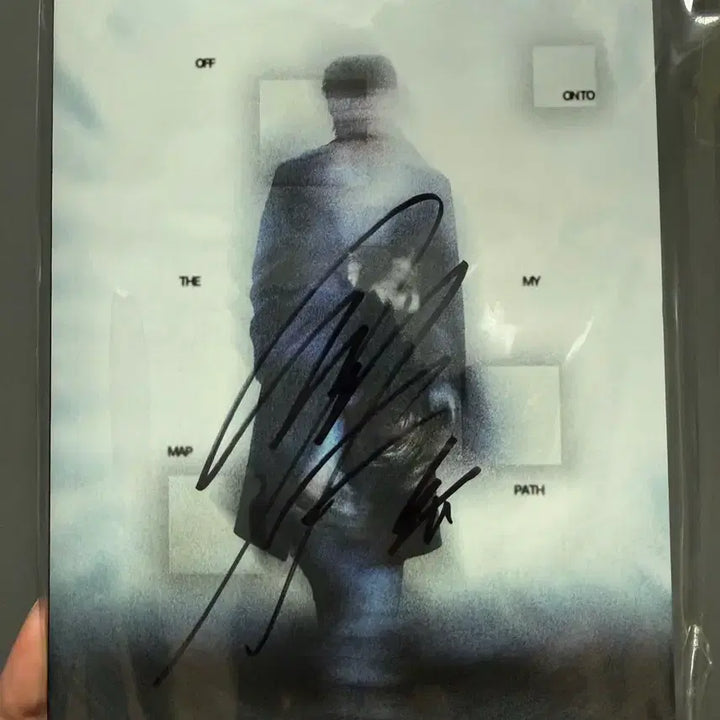 [BUNJANG] INFINITE Kim Sungkyu Solo Album OFF THE MAP Signed / 인피니트 김성규 솔로앨범 OFF THE MAP 친필 싸인