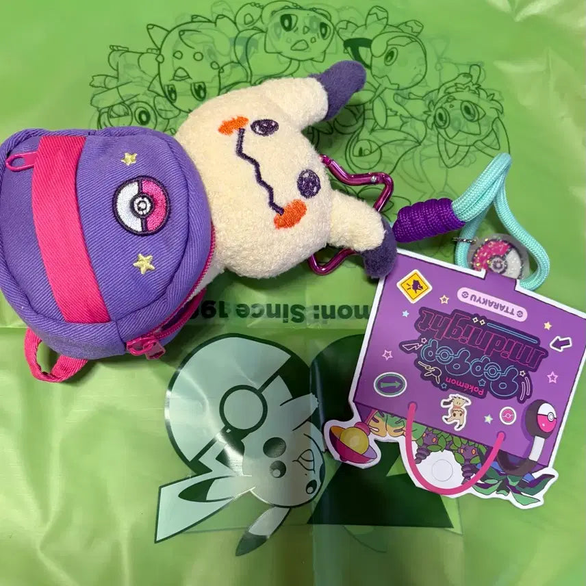 [BUNJANG] Pokemon Pop-up Store Midnight Talonflame Mascot / 포켓몬 팝팝 미드나잇 따라큐 마스코트 성수 피카츄 메타몽 놀이터 팝업