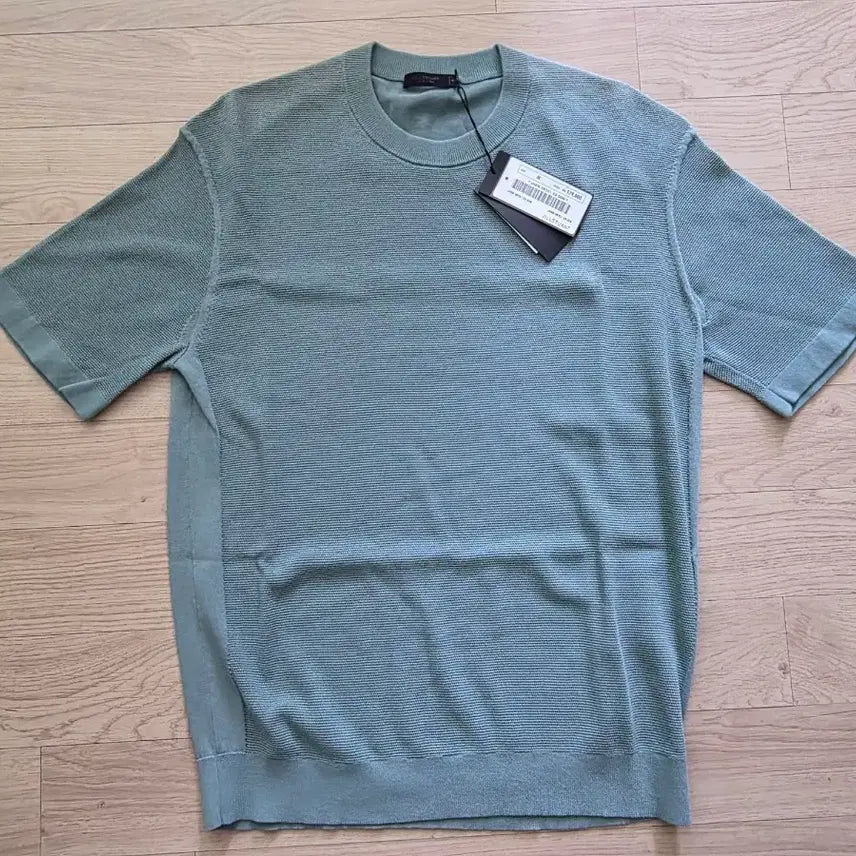 [BUNJANG] Jill Stuart New York Cool Touch Short Sleeve T-shirt / 질스튜어트뉴욕 쿨터치  반팔 티셔츠 M 100-105 정가 18만원 그린