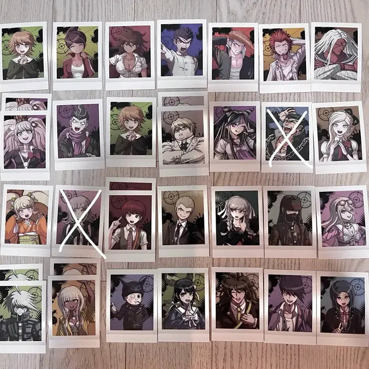 [BUNJANG] Danganronpa Paka Paka Kore Cyber Exclusive Postcard / 단간론파 파샤 파샤코레 사이버 특전 엽서