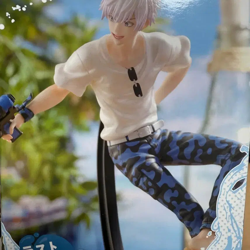 [BUNJANG] Sega Splash Battle Last One Gojo Satoru Figure / (택포5)세가 스플래시 배틀 라스트원 고죠 사토루 피규어