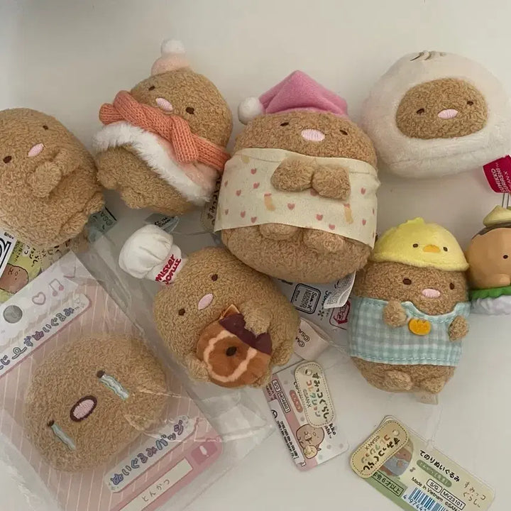 [BUNJANG] Sumikko Gurashi Tonkatsu Bundle / 스밋코구라시 돈카츠 일괄 판매