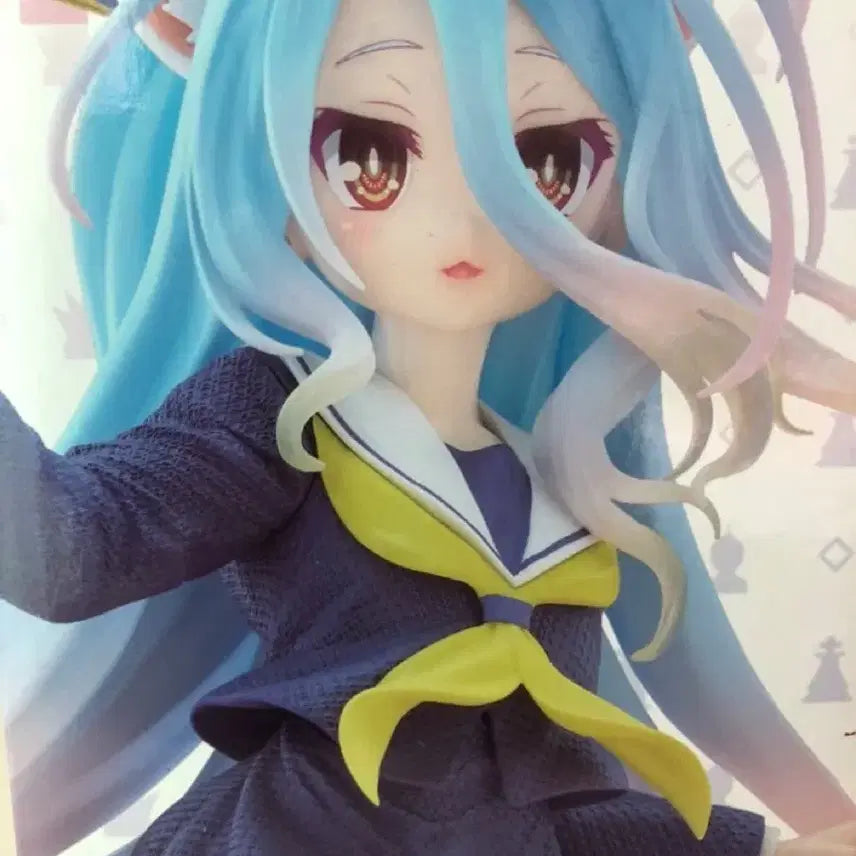 [BUNJANG] No Game No Life Shiro Figure / 노 게임 노 라이프 시로 피규어
