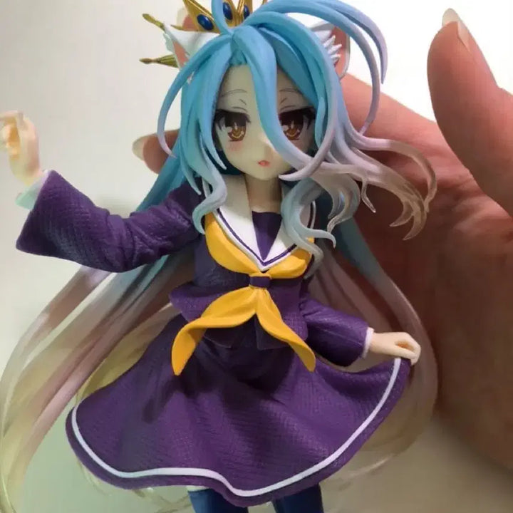[BUNJANG] No Game No Life Shiro Figure / 노 게임 노 라이프 시로 피규어