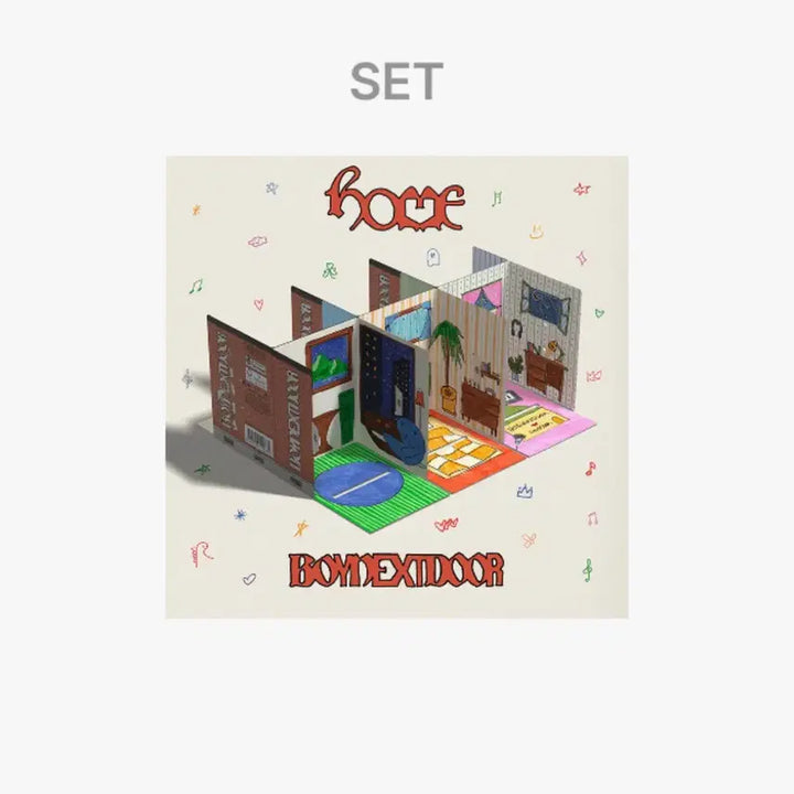 [BUNJANG] BOYNEXTDOOR HOME Weverse Album Set / 마지막판매)보넥도 홈 home 위버스 앨범 세트 양도